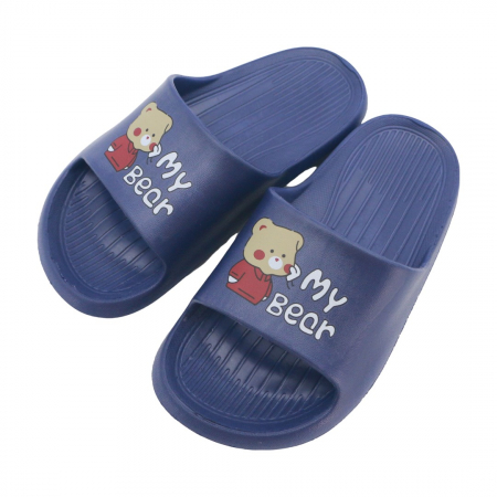 Papuci - Papuci F58-3bleumarin