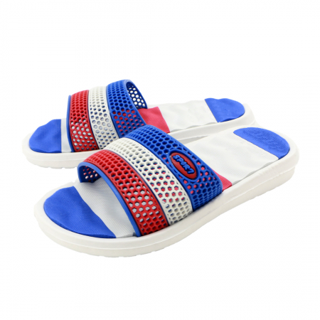 Papuci 9.99 - Papuci H256albastru/alb