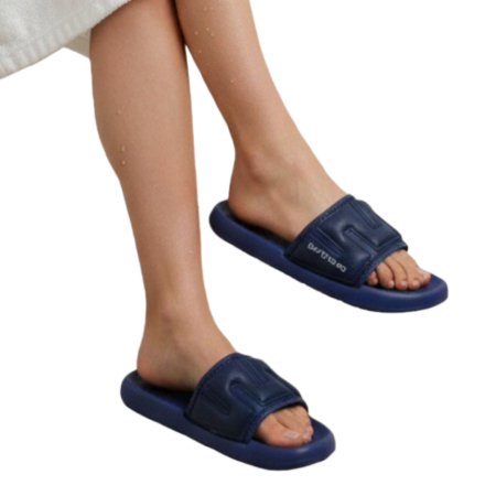 Papuci - Papuci H672bleumarin