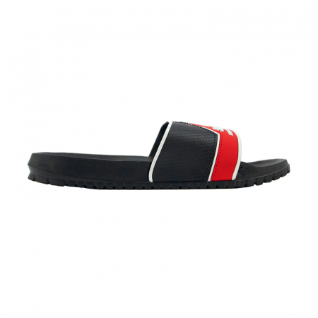 Bărbați - Papuci LC011negru/rosu