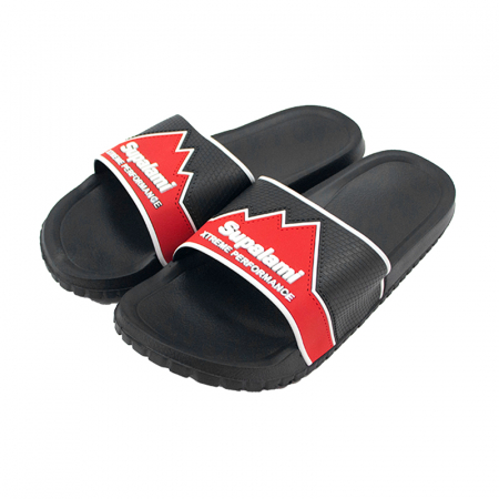 Bărbați - Papuci LC011negru/rosu