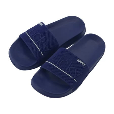 Papuci - Papuci M85bleumarin