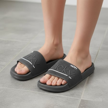 Papuci 9.99 - Papuci M85gri