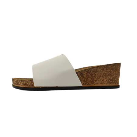 Papuci cu platforma Y-61alb [8]