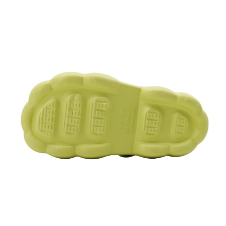 Papuci veseli cu bareta si platforma NUO-398verde [6]