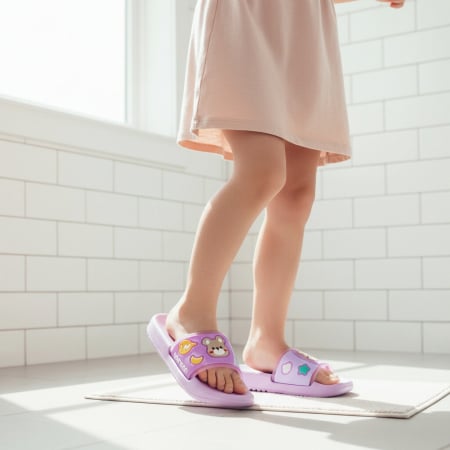 Copii - Papuci veseli F101mov