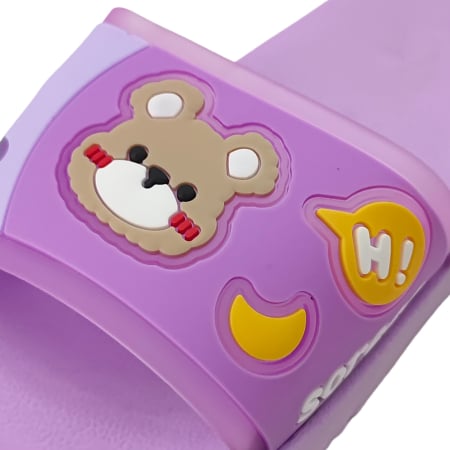 Copii - Papuci veseli F101mov