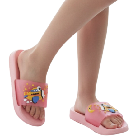 Copii - Papuci veseli F103roz