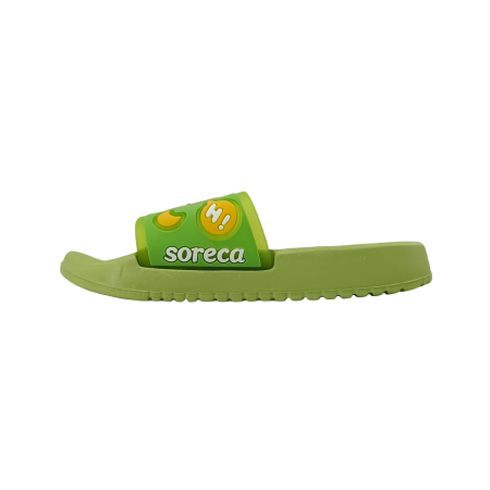 Copii - Papuci veseli F101verde