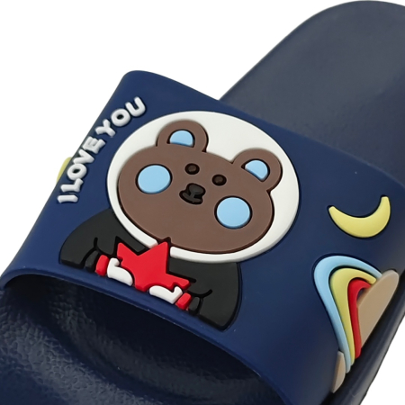 Papuci veseli F118.F119bleumarin [7]