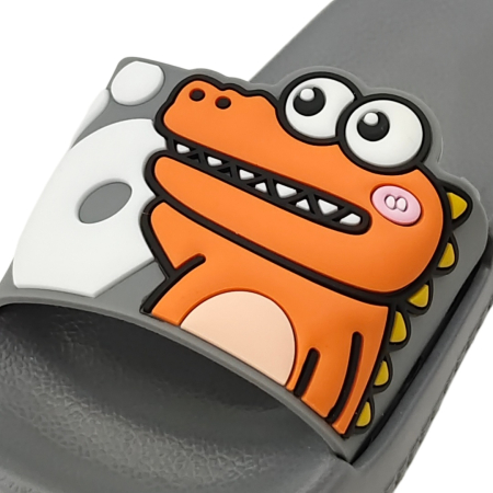 Papuci veseli F107.F108gri [6]