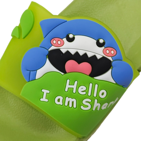 Papuci veseli F111verde [7]