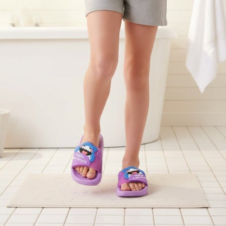 Copii - Papuci veseli F111mov