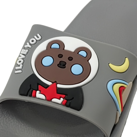 Papuci veseli F118.F119gri [7]