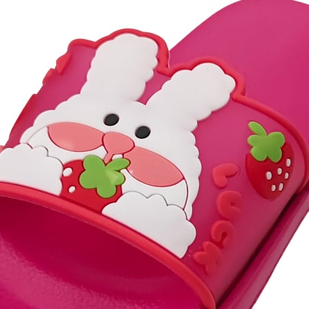 Papuci - Papuci veseli F120fucsia