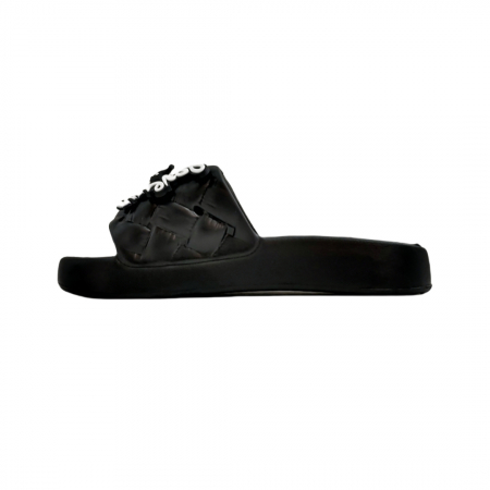 Papuci - Papuci veseli H07-1negru