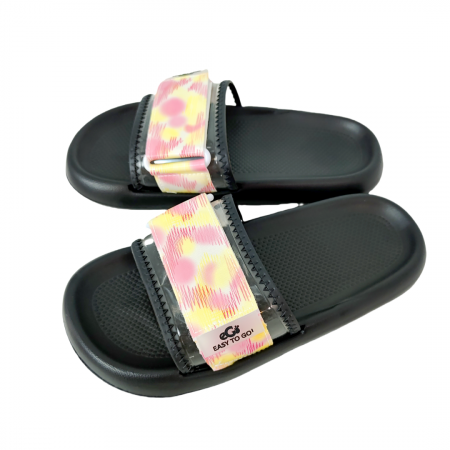 Papuci - Papuci veseli H673negru