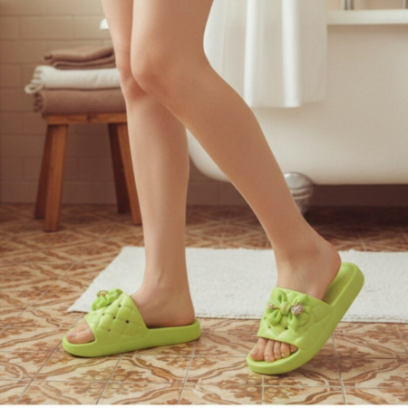 Papuci - Papuci veseli H07-6neon