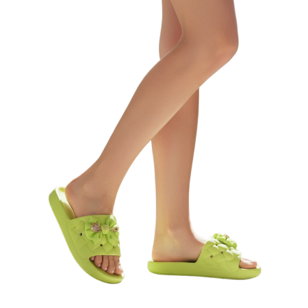 Papuci - Papuci veseli H07-6neon