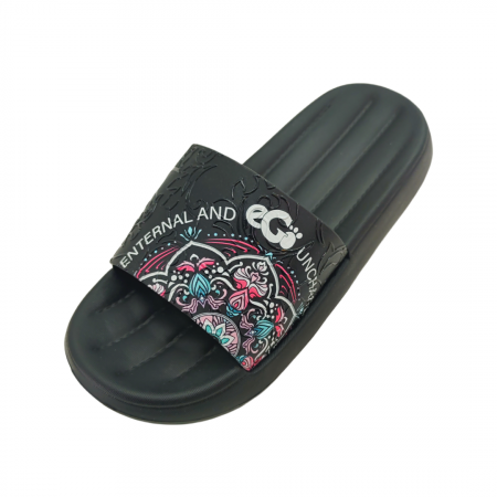Papuci - Papuci veseli H708negru