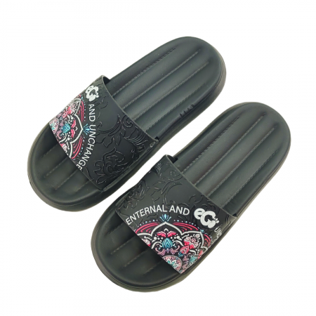 Papuci - Papuci veseli H708negru