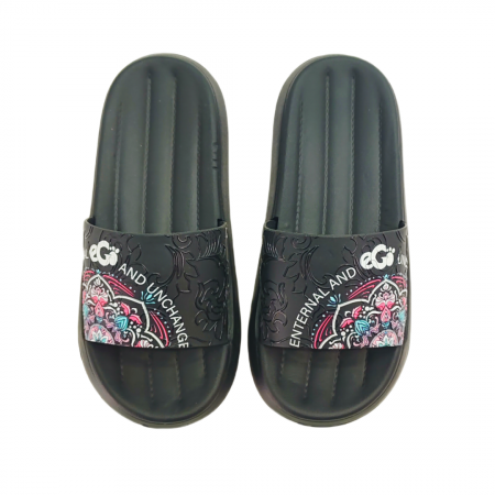 Papuci - Papuci veseli H708negru