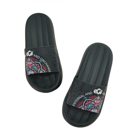 Papuci - Papuci veseli H708negru