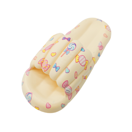 Papuci veseli H675bej [6]