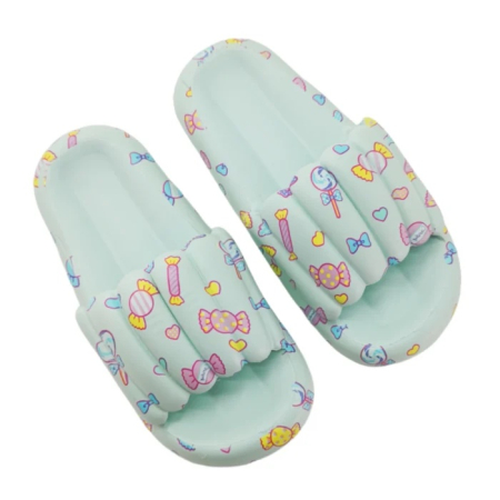 Papuci - Papuci veseli H675albastru