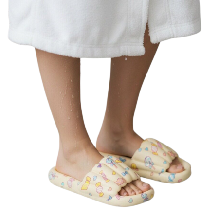 Papuci veseli H675bej [6]