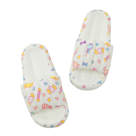 Papuci 9.99 - Papuci veseli H675alb