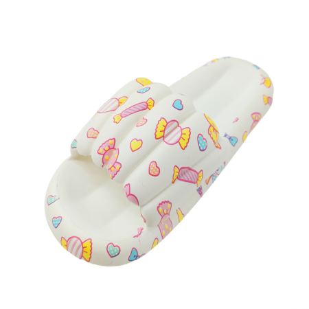 Papuci 9.99 - Papuci veseli H675alb