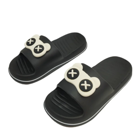 Papuci veseli H696negru [4]