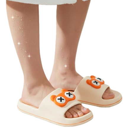 Papuci veseli H696portocaliu [6]