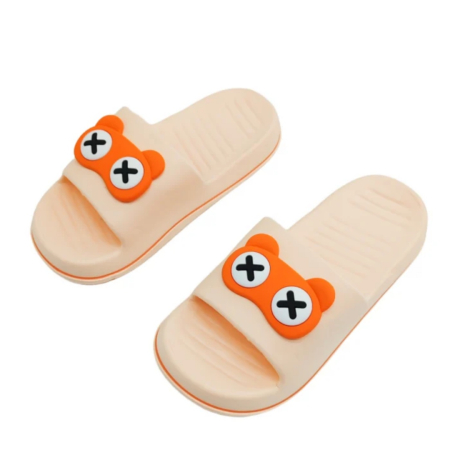 Papuci veseli H696portocaliu [4]