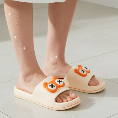 Papuci veseli H696portocaliu [0]
