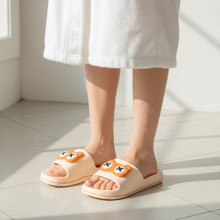 Papuci veseli H696portocaliu [1]