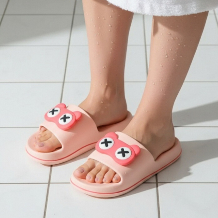 Papuci veseli H696roz [0]