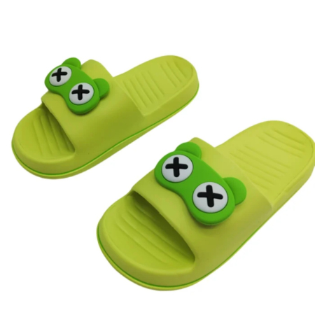 Papuci - Papuci veseli H696verde