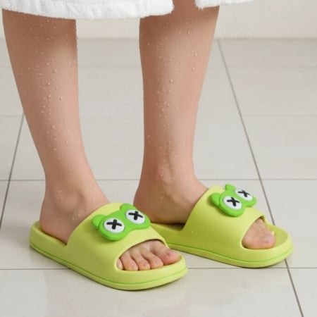 Papuci - Papuci veseli H696verde