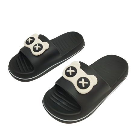 Papuci 9.99 - Papuci veseli H696negru