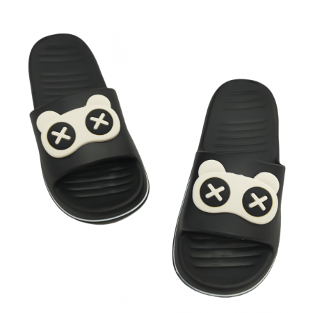 Papuci 9.99 - Papuci veseli H696negru