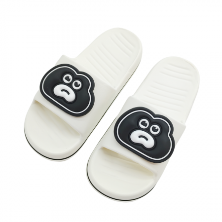 Papuci 9.99 - Papuci veseli H697alb
