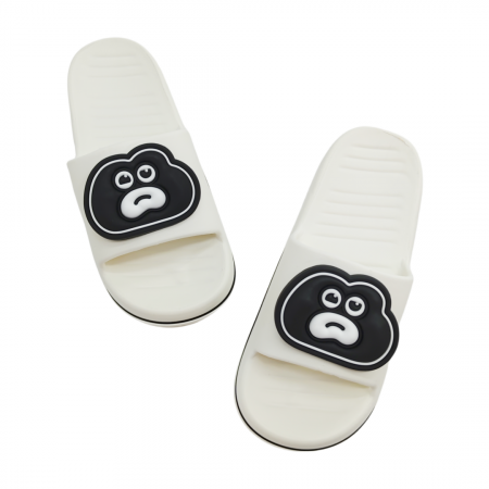 Papuci 9.99 - Papuci veseli H697alb
