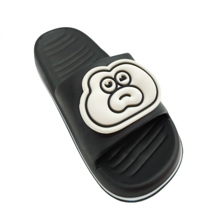 Papuci 9.99 - Papuci veseli H697negru