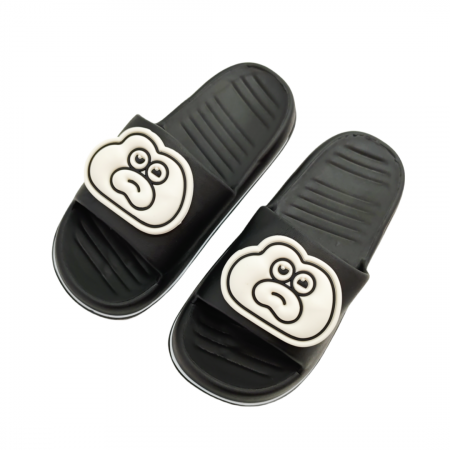 Papuci 9.99 - Papuci veseli H697negru
