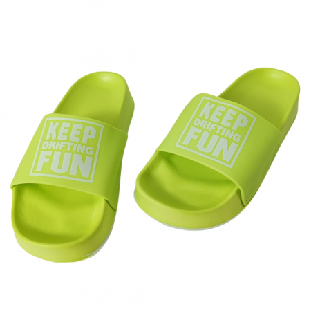 Damă - Papuci cu platforma H690neon