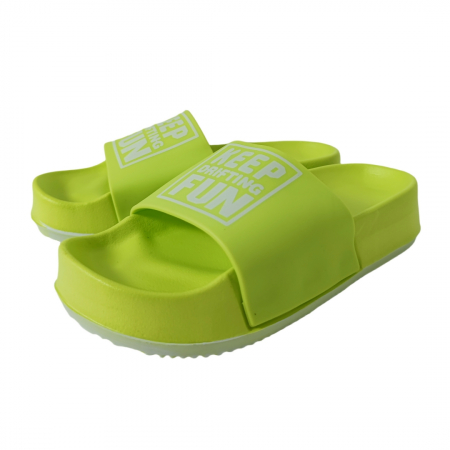 Damă - Papuci cu platforma H690neon