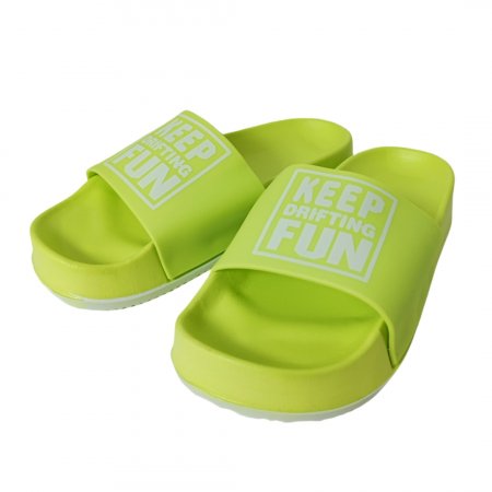 Damă - Papuci cu platforma H690neon