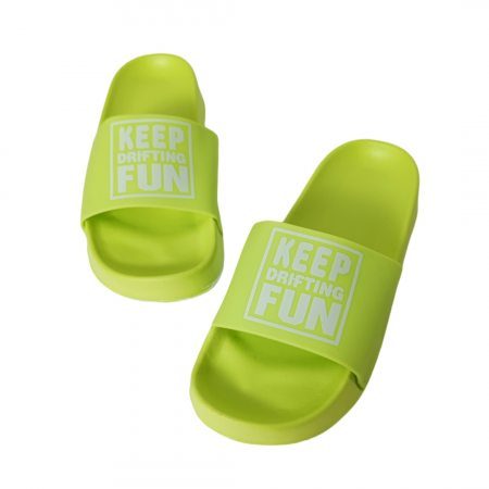 Damă - Papuci cu platforma H690neon